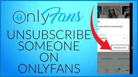 how to unsubscribe onlyfans|How to Unsubscribe on Onlyfans